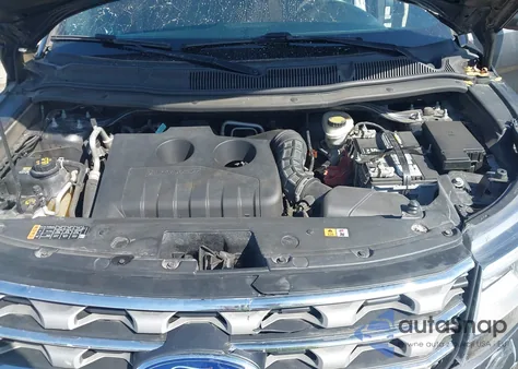 2017 Ford Explorer Xlt from USA, damaged, VIN 1FM5K7DH3HGD00123